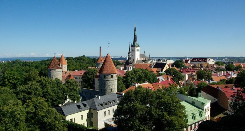 エストニアの首都タリン