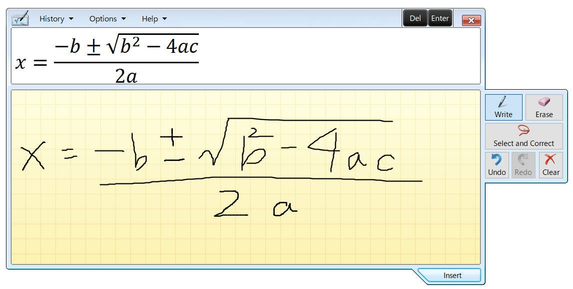 Math Panel Windowsアクセサリの紹介!超便利なプリインストールアプリたちを使いこなそう!【Windows10】|赤虎めだかとマリンブルー